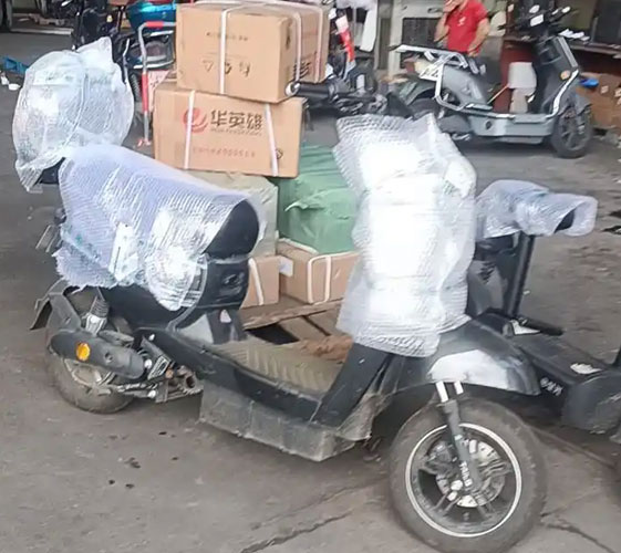 宝坻电动车托运